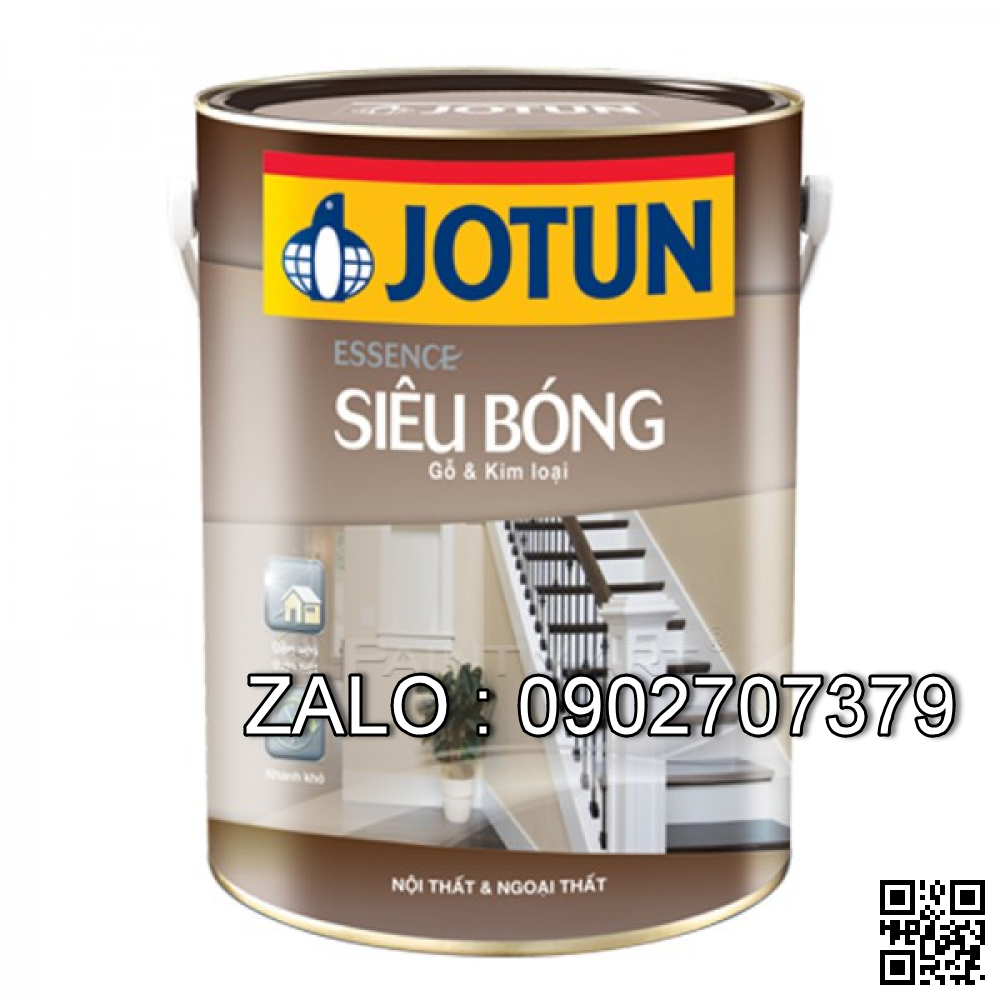 Sơn dầu Jotun Essence Siêu Bóng 2.5 Lít
