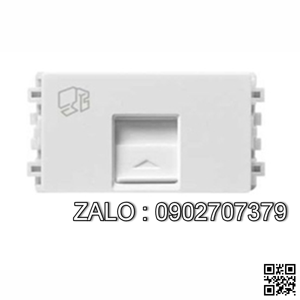 Ổ cắm mạng Schneider Zencelo A Cat6 8431SRJ6V_WE_G19 ( Màu trắng)