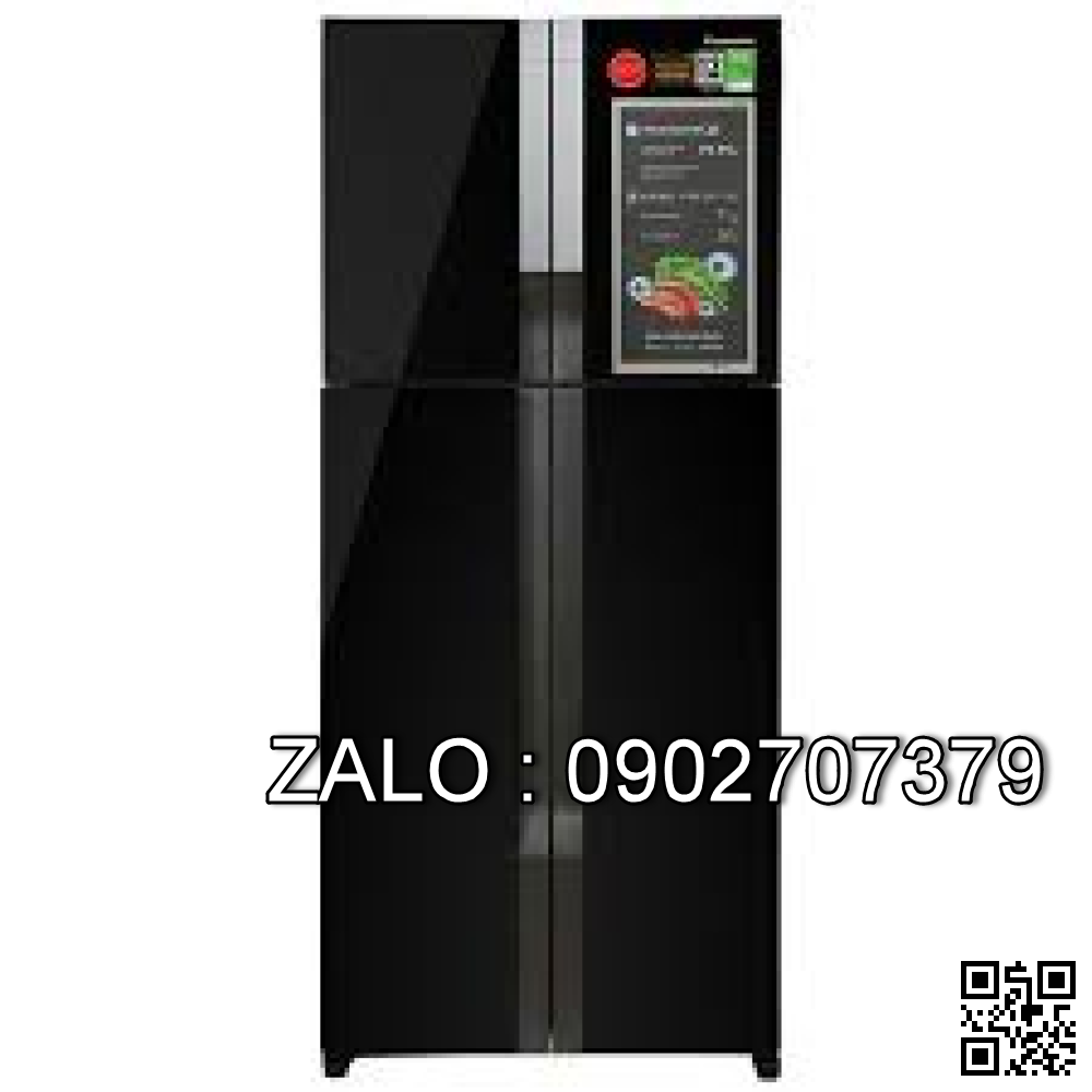 Tủ lạnh Panasonic 550 lít NR-DZ601YGKV