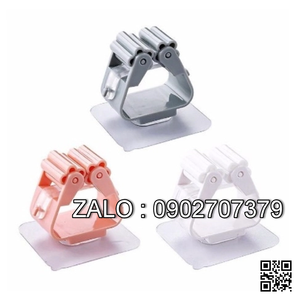 Kẹp giữ cán chổi nhỏ (Kiện 1000)