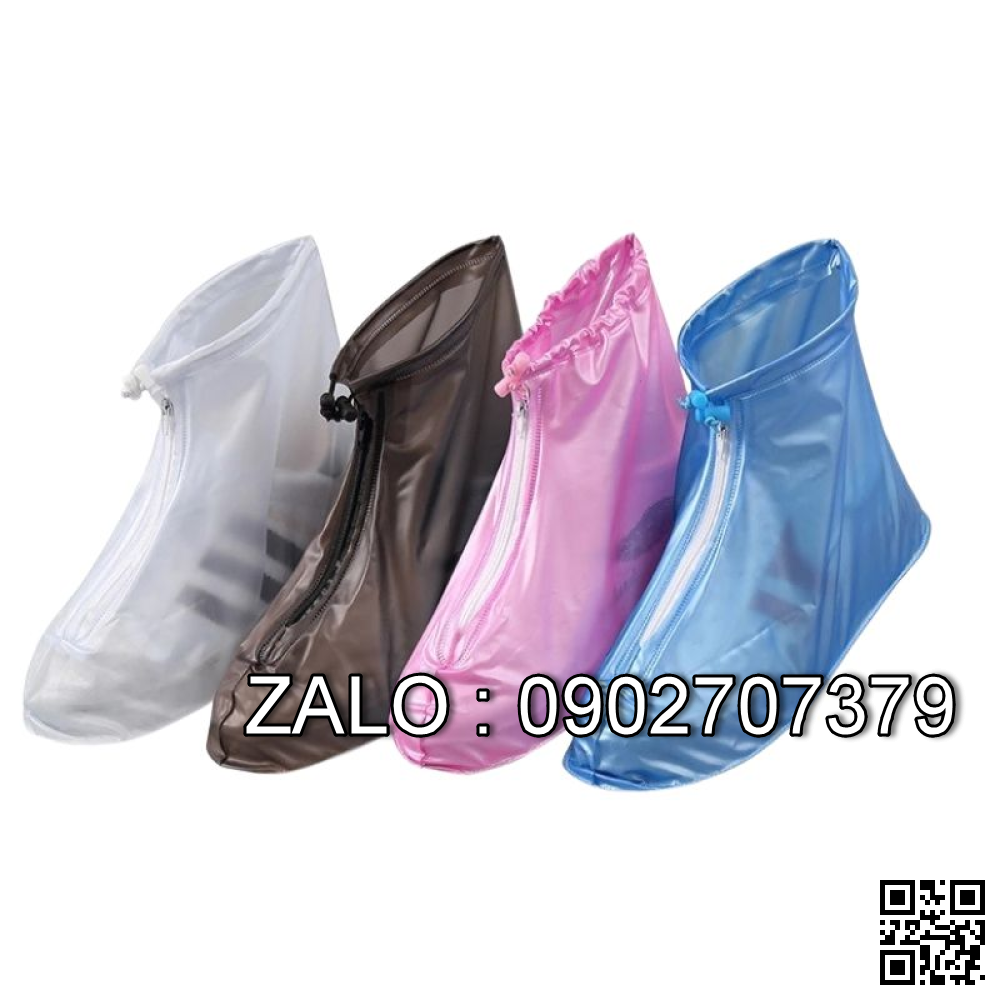 Bọc Giày Đi Mưa Cổ Lửng