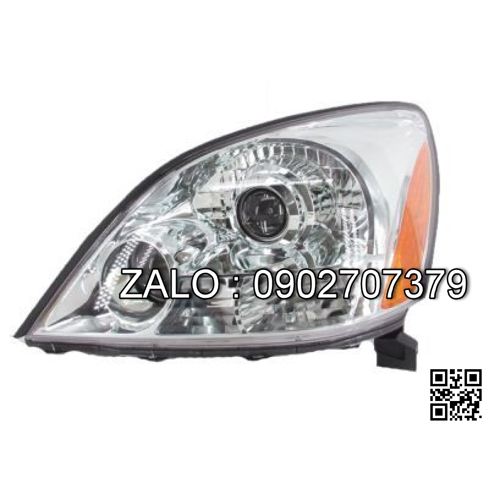 Đèn pha LH 81170-6A070 ( LEXUS GX 470 2008 ) (ko bóng)
