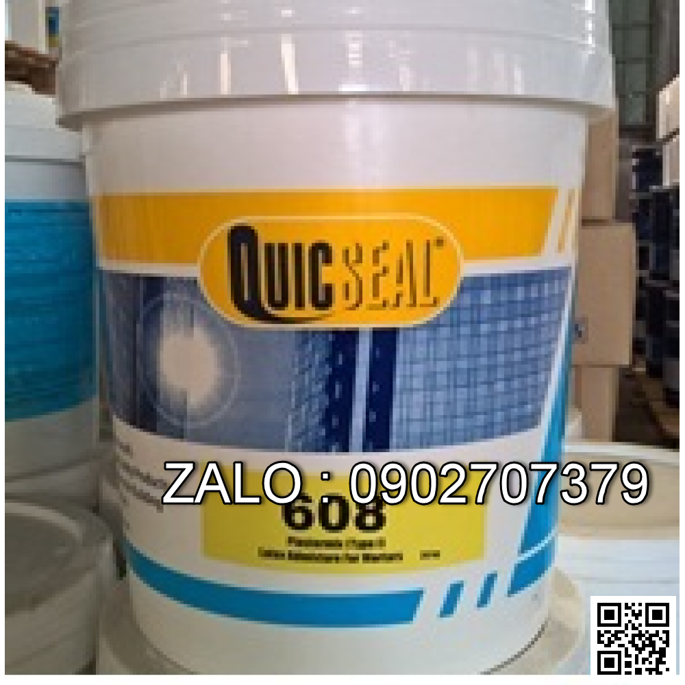 Quicseal 608 - Phụ gia Latex Acrylic