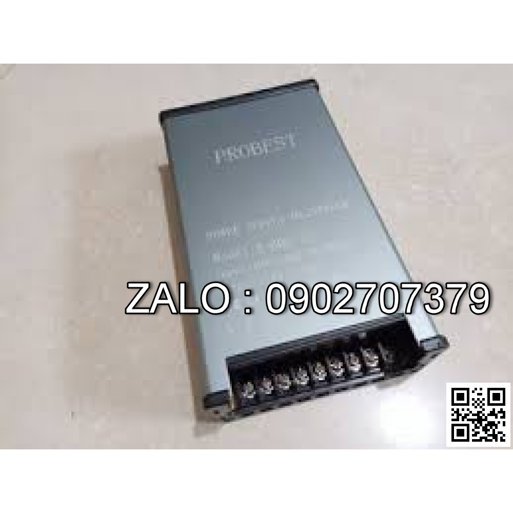 Nguồn nhôm ngoài trời 12V 50A