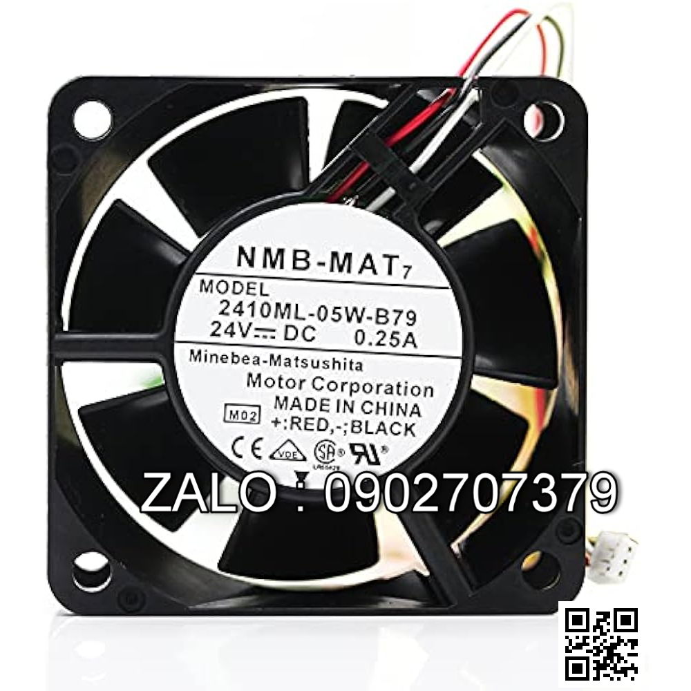 2410ML-05W-B79 24V 0.25A 60×60×25mm Cooling Fan