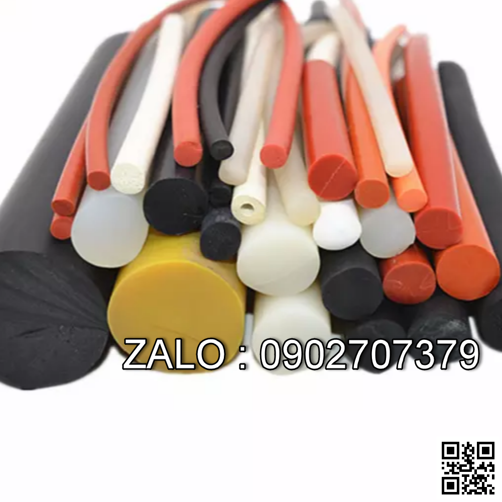 Silicone Chịu Nhiệt Phi 4Mm - 6Mm - 8Mm - 10Mm - Cong Ty
