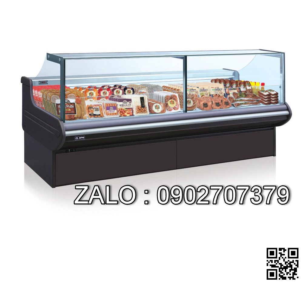 Tủ mát trưng bày thức ăn OPO SME0M2-08SF