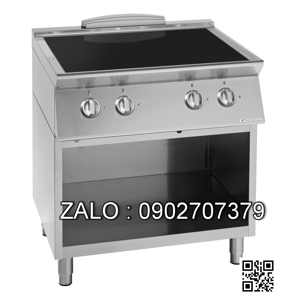 Bếp Âu 4 họng mặt ceramic dùng điện Giorik CV740G