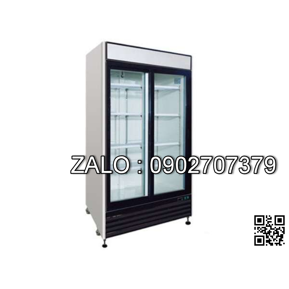 Tủ mát 1 cánh kính cửa kéo FIRSCOOL HC-HGD-26R