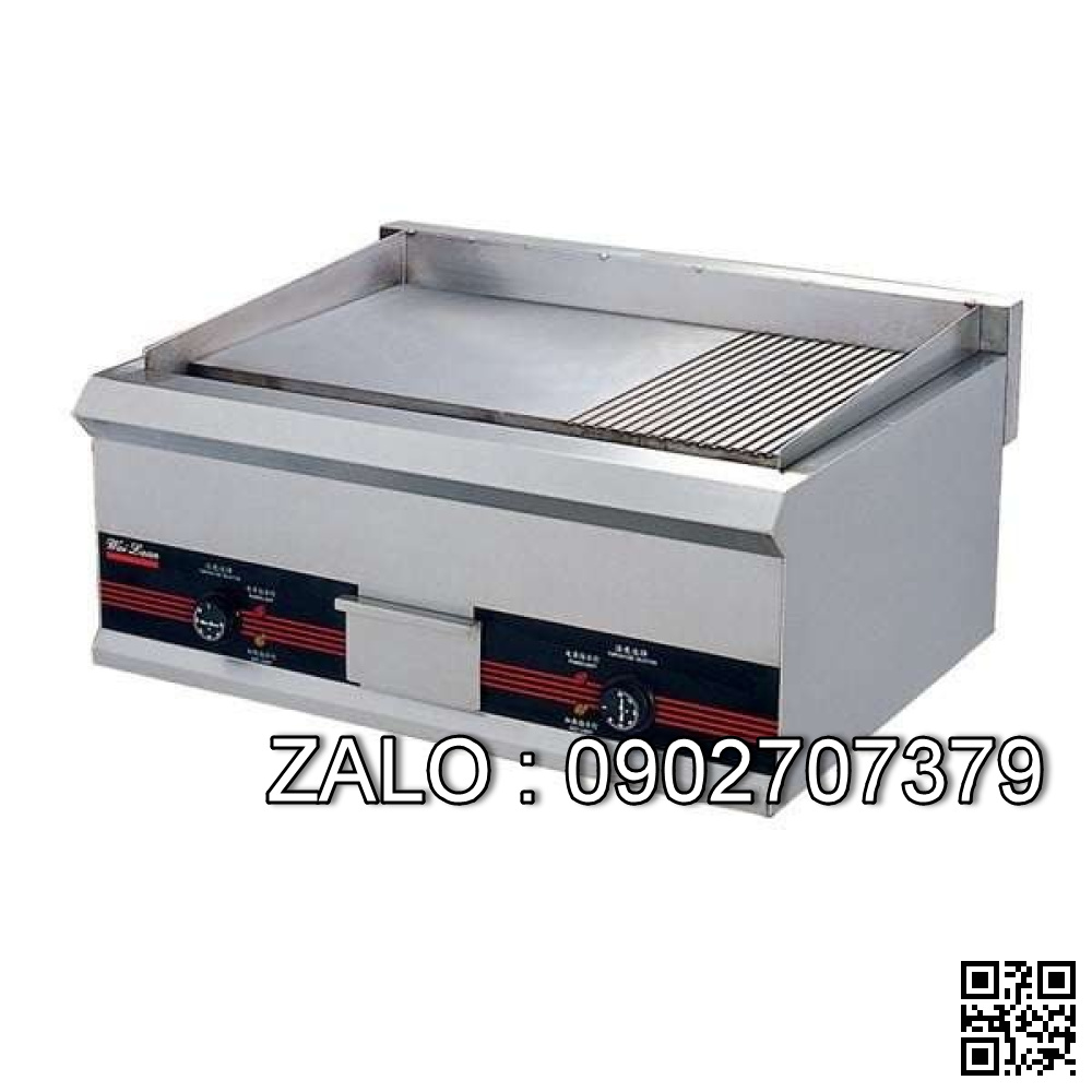 Bếp chiên phẳng rãnh dùng điện Wailaan GH-922