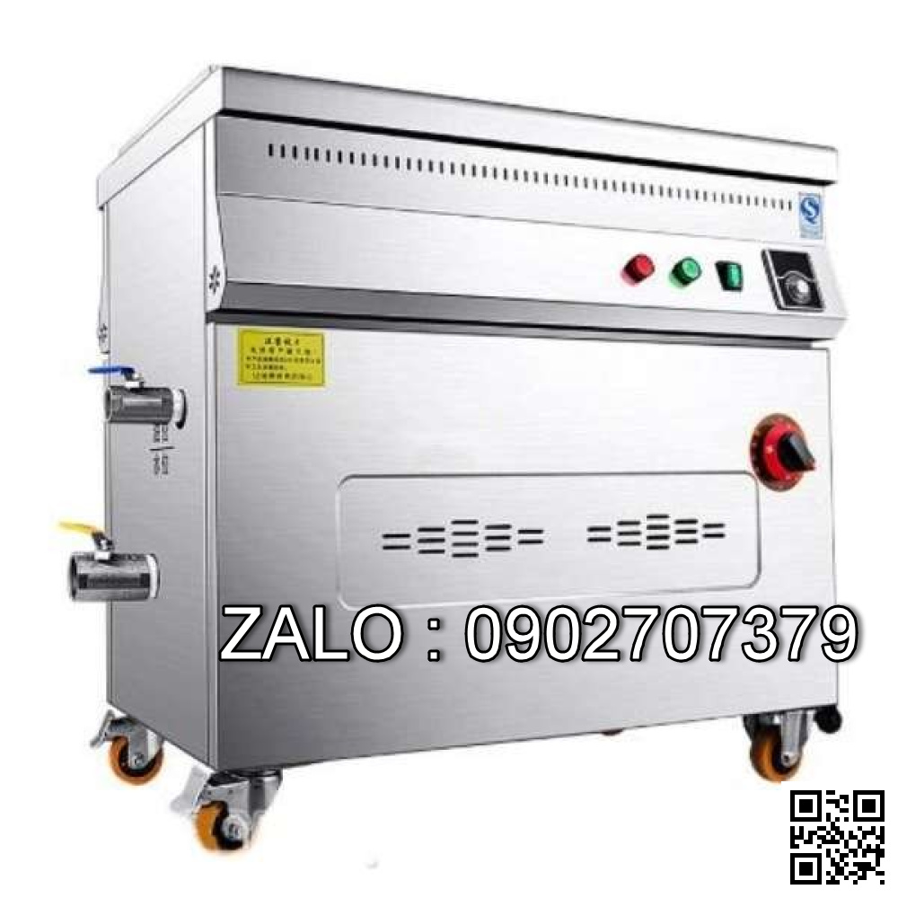 Bếp chiên tách dầu 35L dùng gas OKASU KS-BCTD-B35L