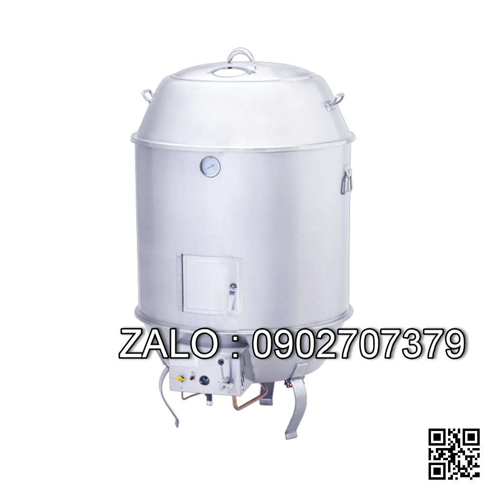 Lò quay vịt dùng gas Nayati NGDR 900