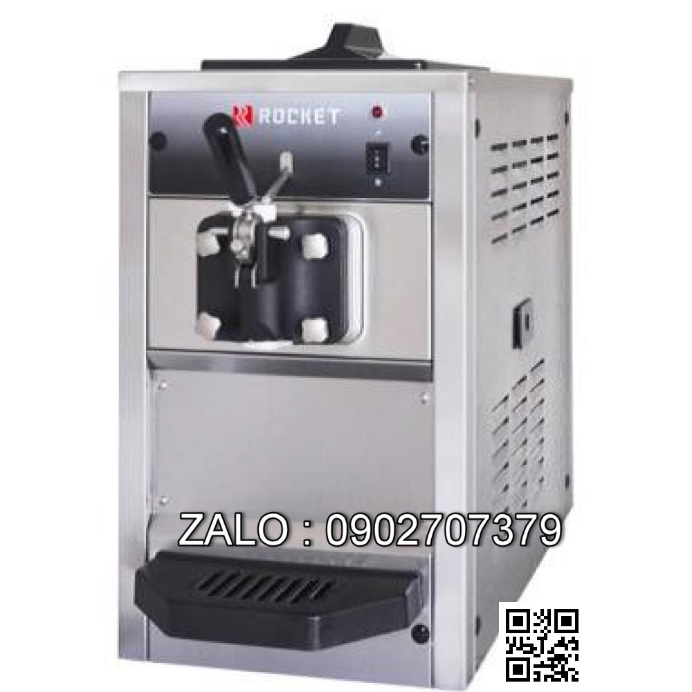 Máy làm kem tươi 3 vòi 2 hộc chứa Rocket R505