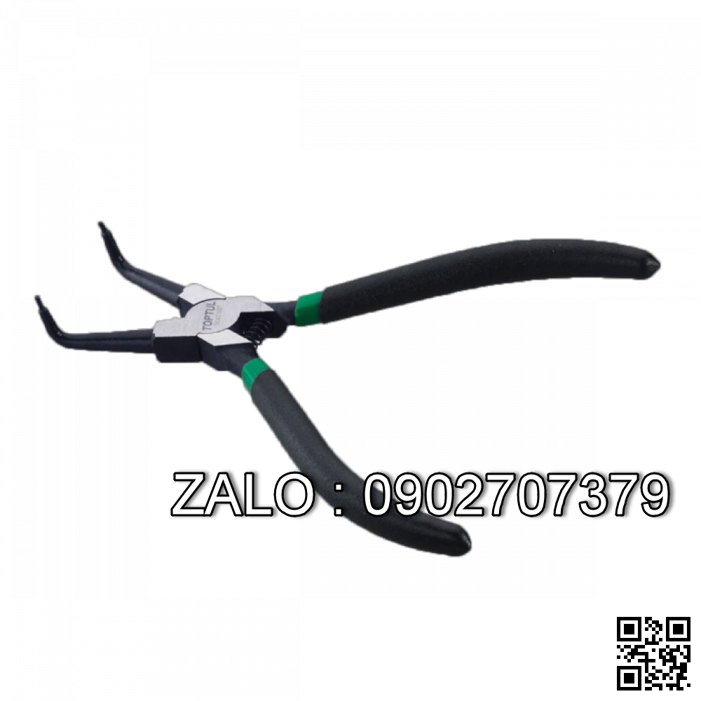 Kìm mở phe trong mũi cong Toptul DCAC1205