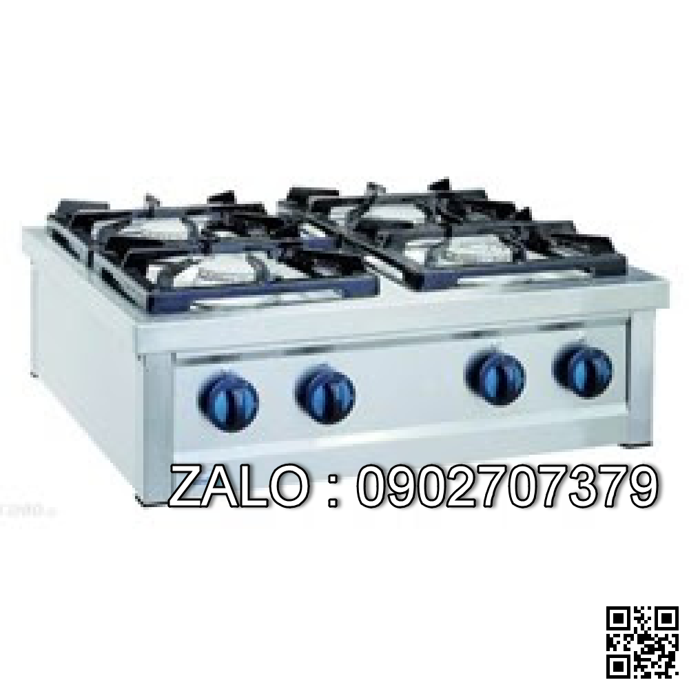 Bếp Âu 6 họng ASBER GRE-1200-24T