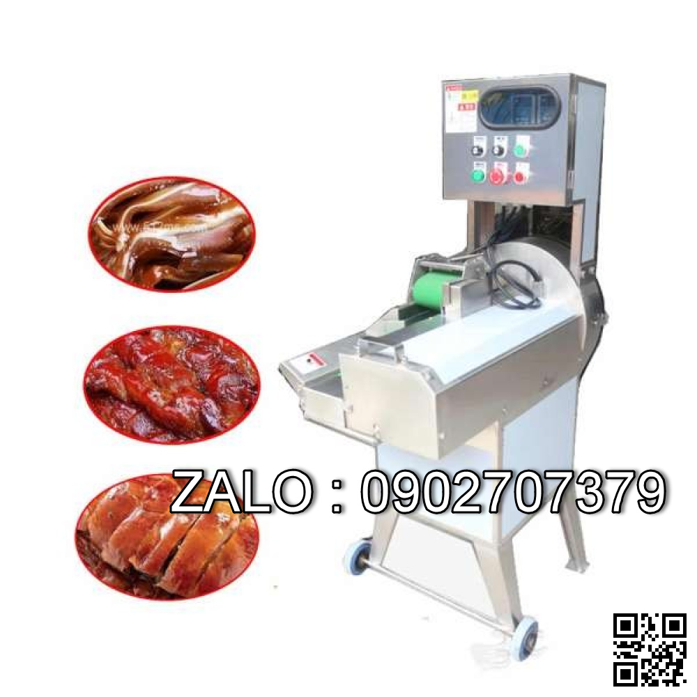Máy thái tai heo, da trâu, bì lợn HM FC-304
