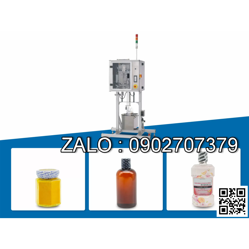 Máy đóng gói tự động cắt niêm phong đóng bao