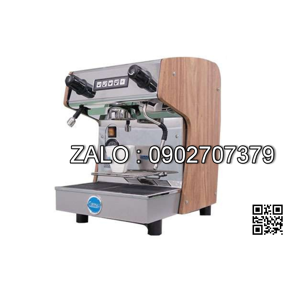 MÁY PHA CÀ PHÊ CARIMALI PRATICA PLUS – ỐP GỖ