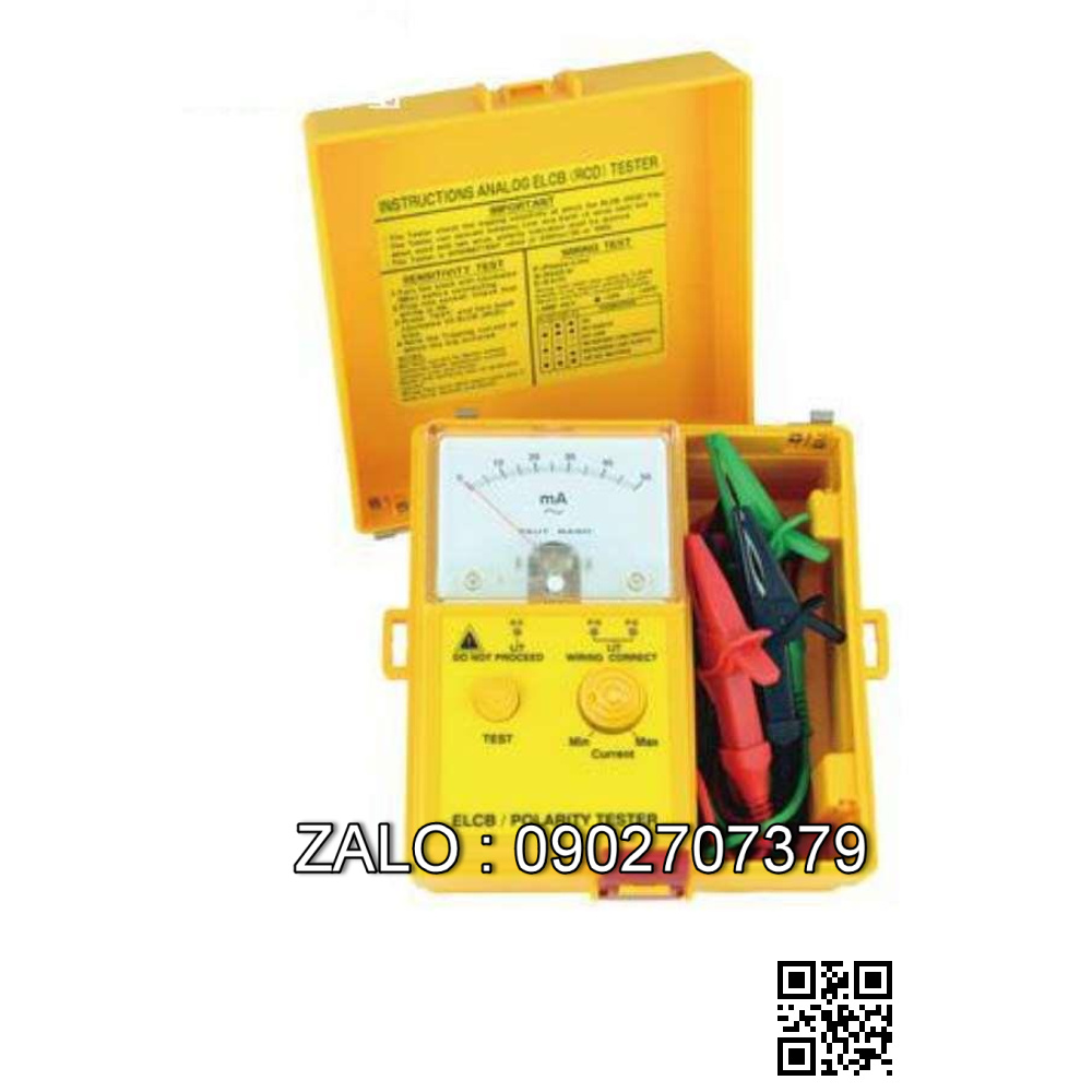 Thiết bị đo ELCB/RCD/Wiring SEW DEL-101