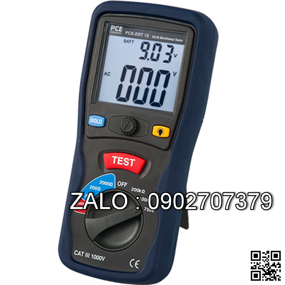 Máy đo điện trở đất PCE-ERT 10