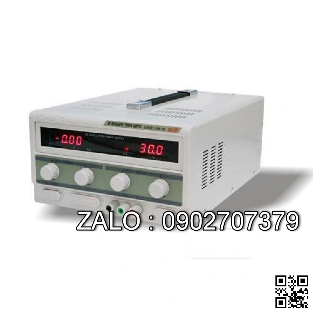 Bộ nguồn DC QJ6010S (0 ~ 60V/0~10A)