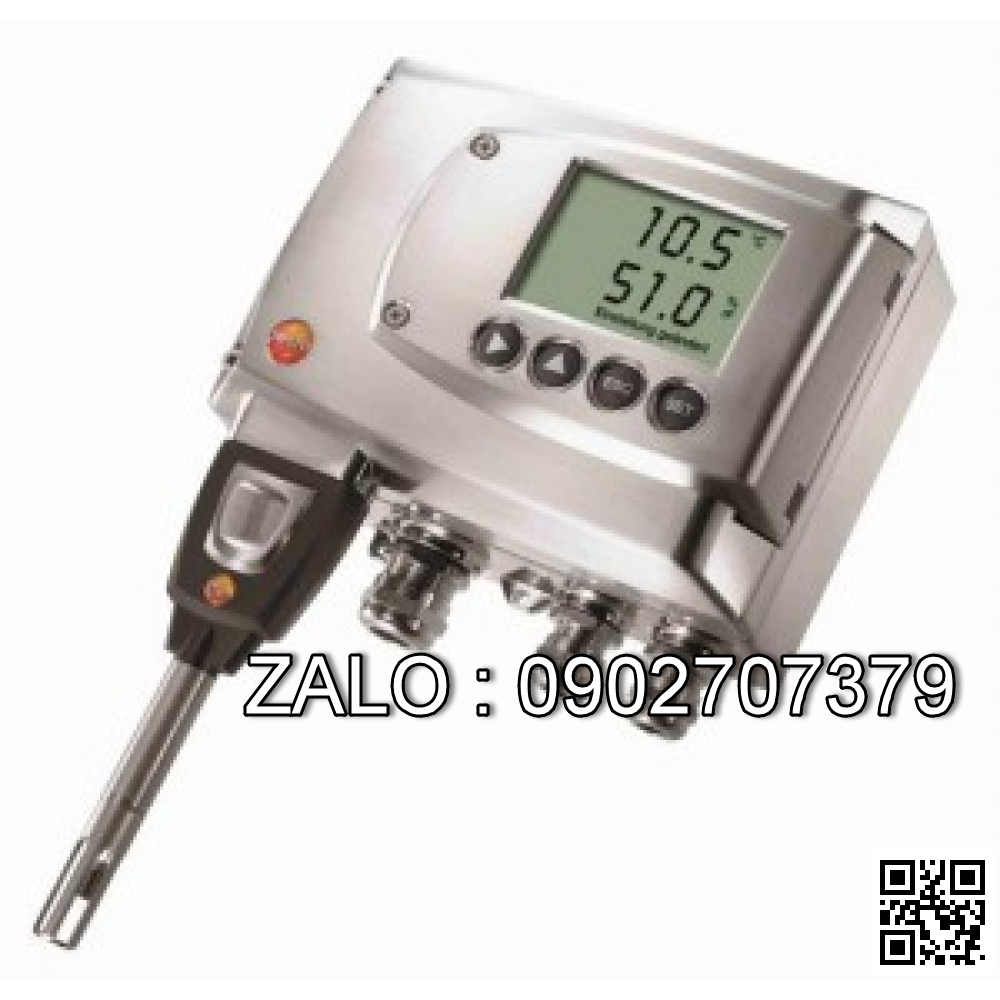 Chuyển tín độ ẩm 2 kênh Testo 6681