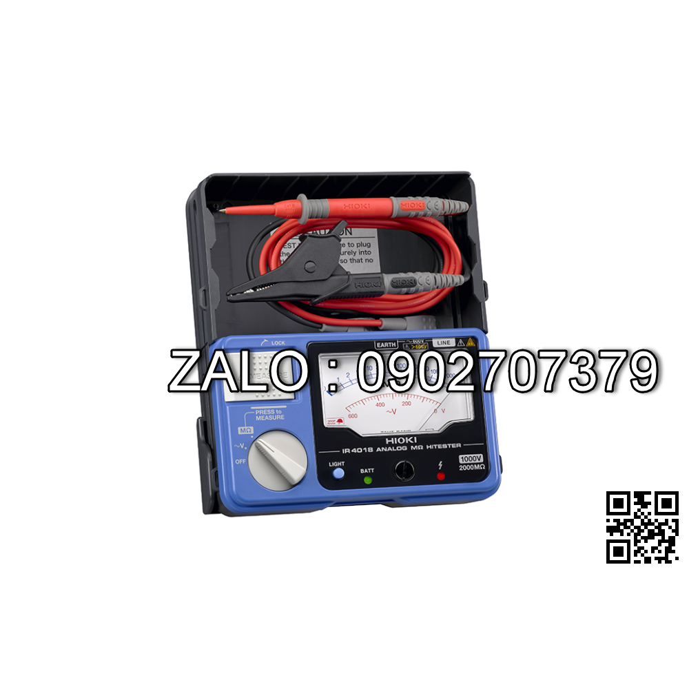 Đo điện trở cách điện Hioki IR4018-20
