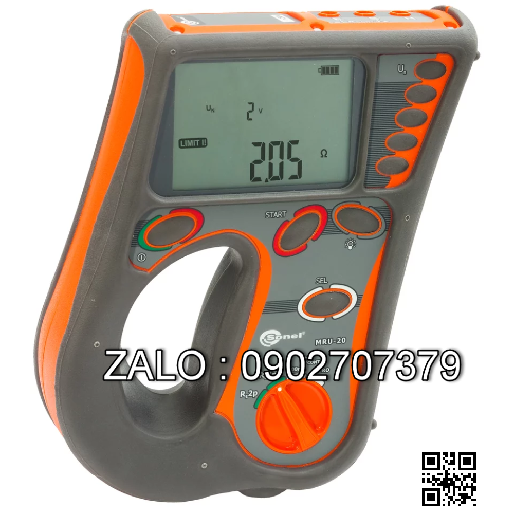 Thiết bị đo điện trở đất Sonel MRU-20