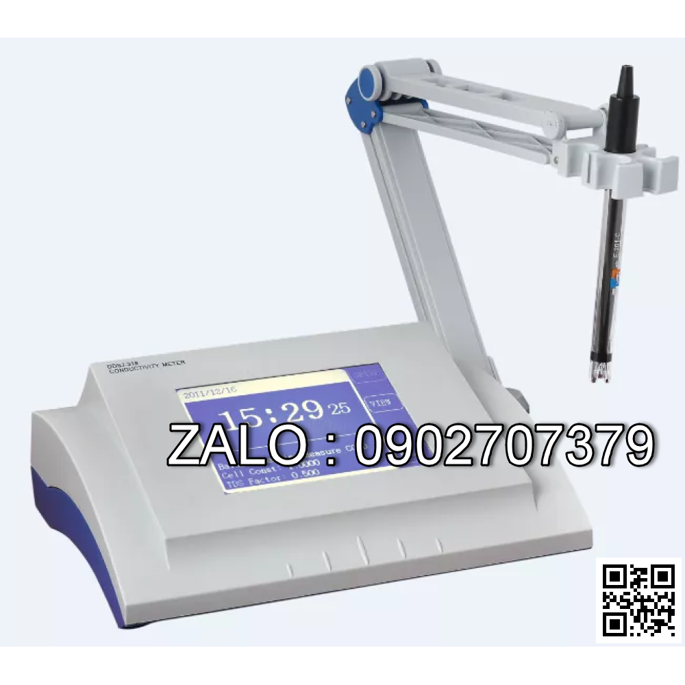 Máy đo EC/điện trở suất/TDS/độ mặn DDSJ-318
