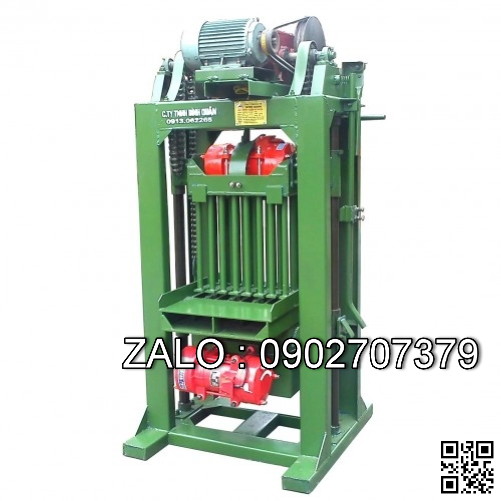 Máy đóng gạch xi măng
