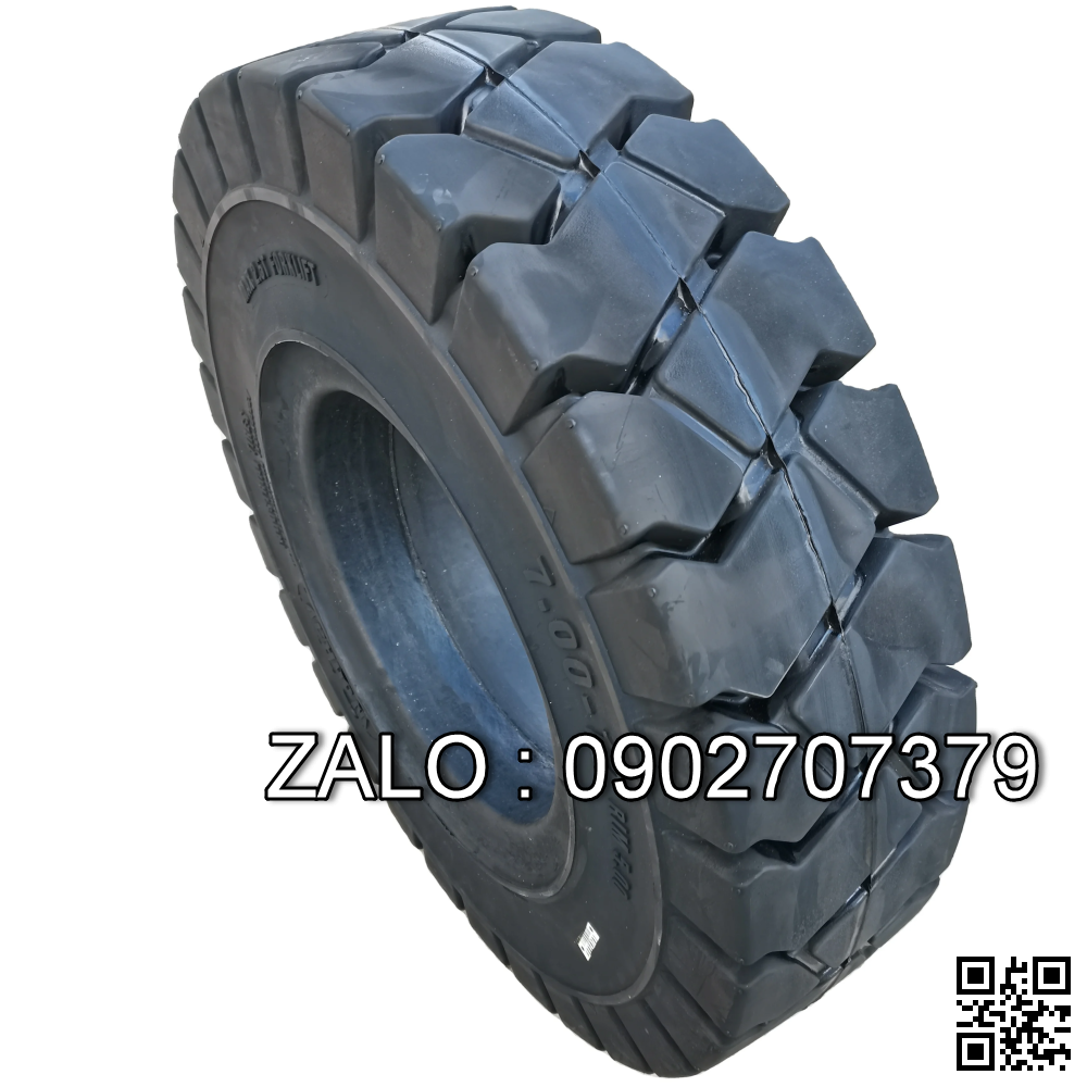 Lốp xe 7.00-12 , 700-12 BERGOUNAN - Đặc