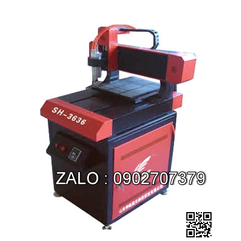 Máy khắc dấu đồng CNC SH-3636