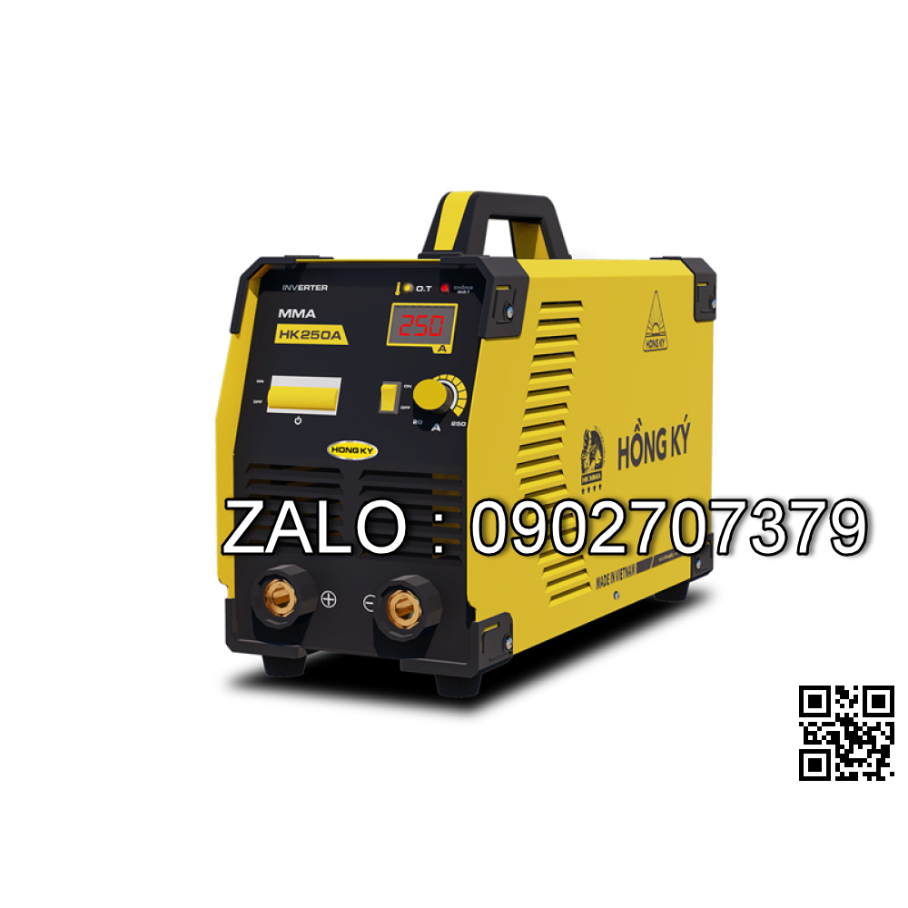 Máy hàn Inverter Hồng Ký HK-250A