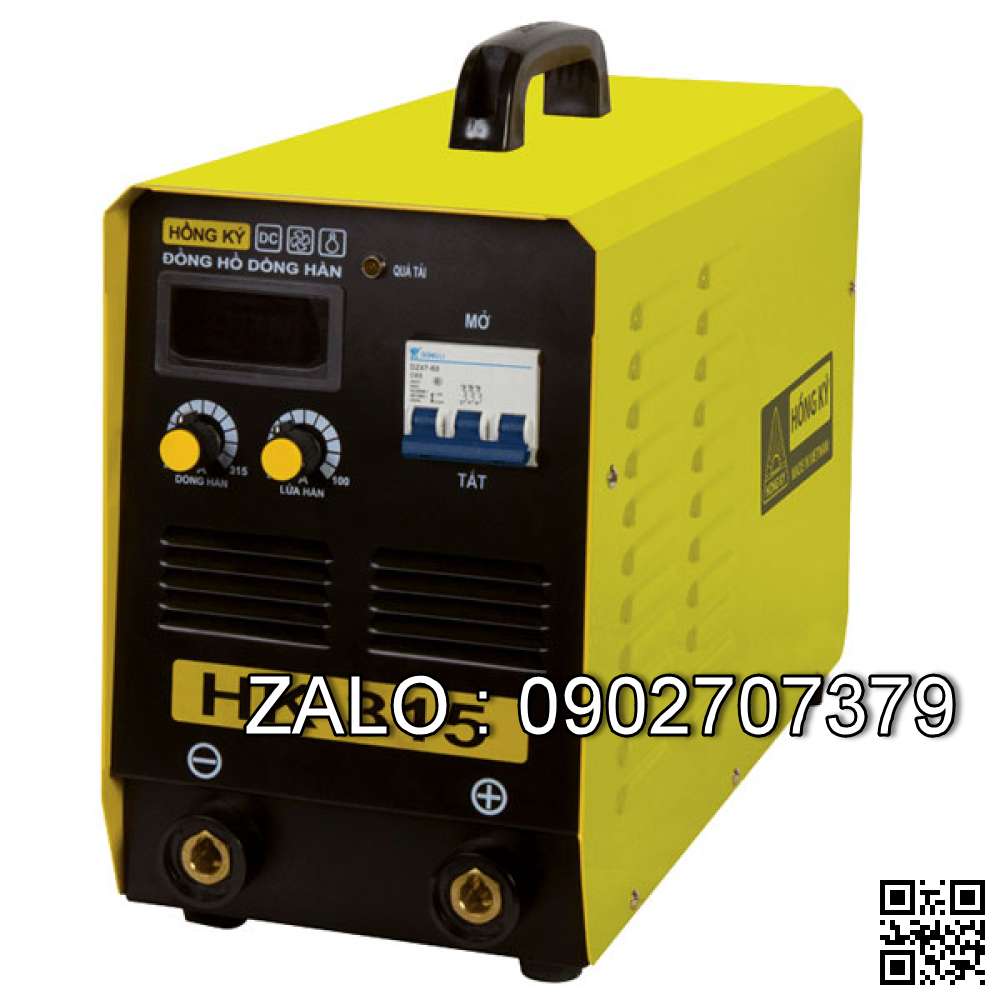 Máy hàn Inverter Hồng Ký HK-315A