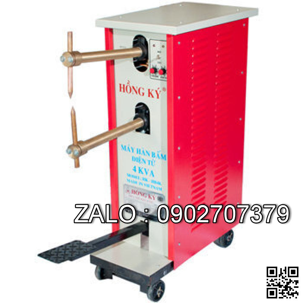 Máy hàn bấm Hồng Ký MHB4KVA