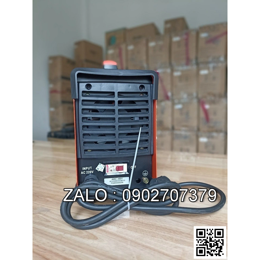 Máy hàn que 1 pha Mealer ARC 250T