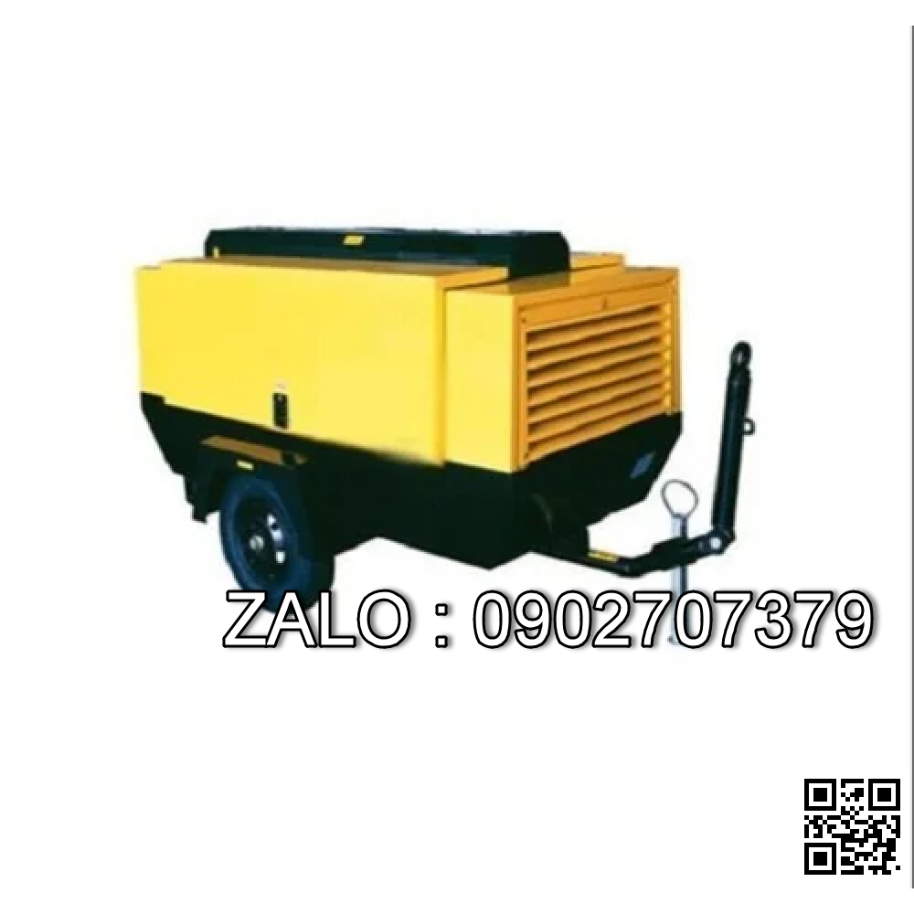 Máy nén khí trục vít di động Desran DCY-17/7