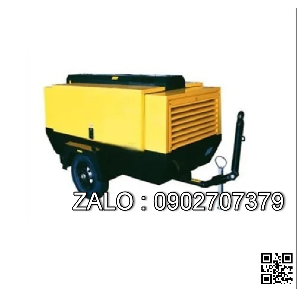Máy nén khí trục vít di động Desran DDY-10.5/7