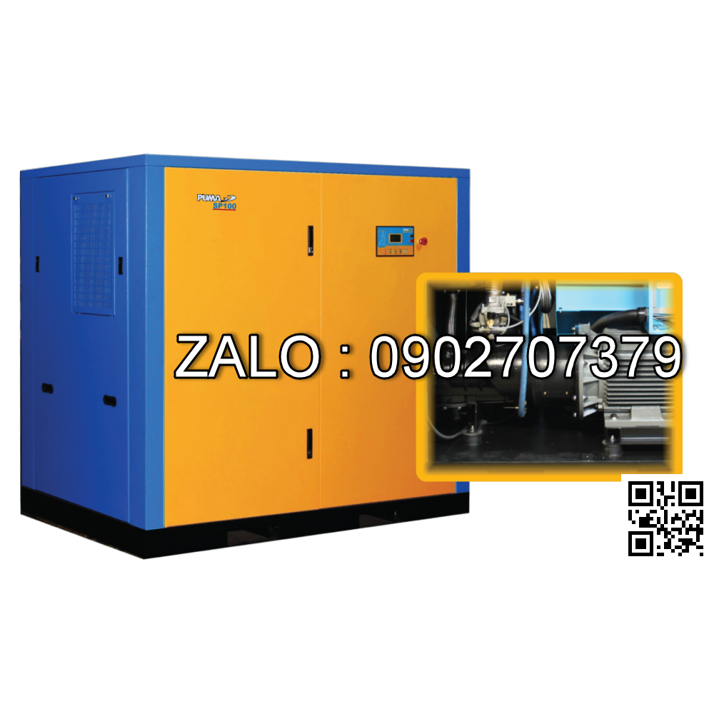 Máy nén khí trục vít di động Wuxi LGFYD 90/941