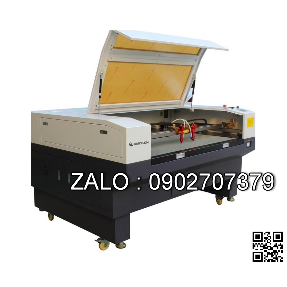 Máy khắc cắt laser SA Hai đầu cắt