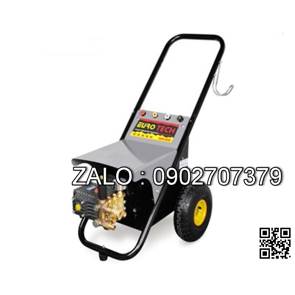 Máy rửa xe cao áp 5,5kw eurotech italy
