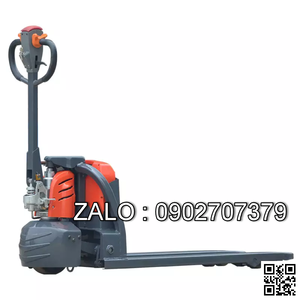 Xe Nâng Tay Điện Thấp - Bán Tự Động 1,5 Tấn Elip E-T-1,5T