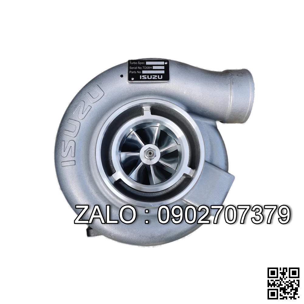 Turbocharger ISUZU 6WG1 ZX870