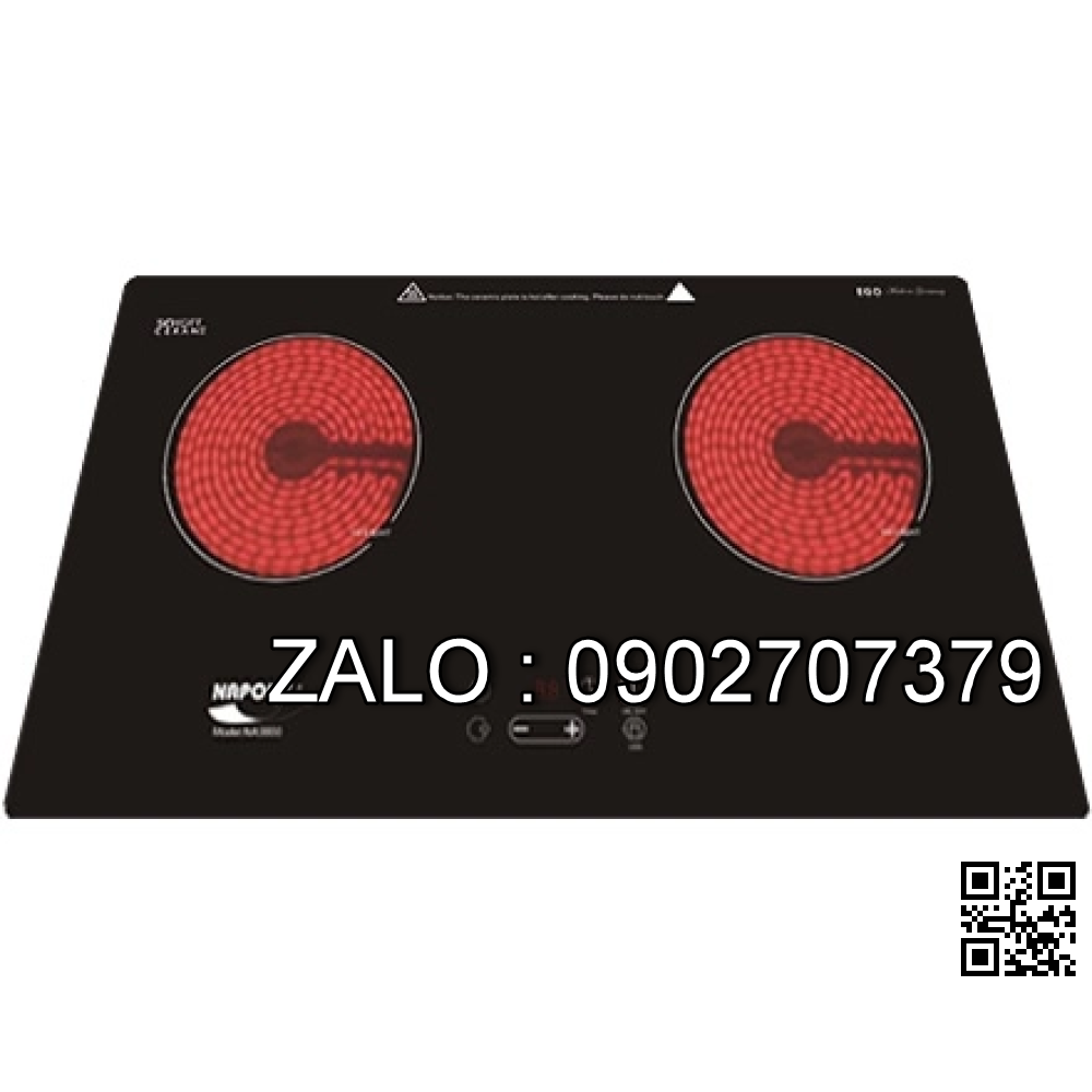 Bếp hồng ngoại Napoliz NA-3800