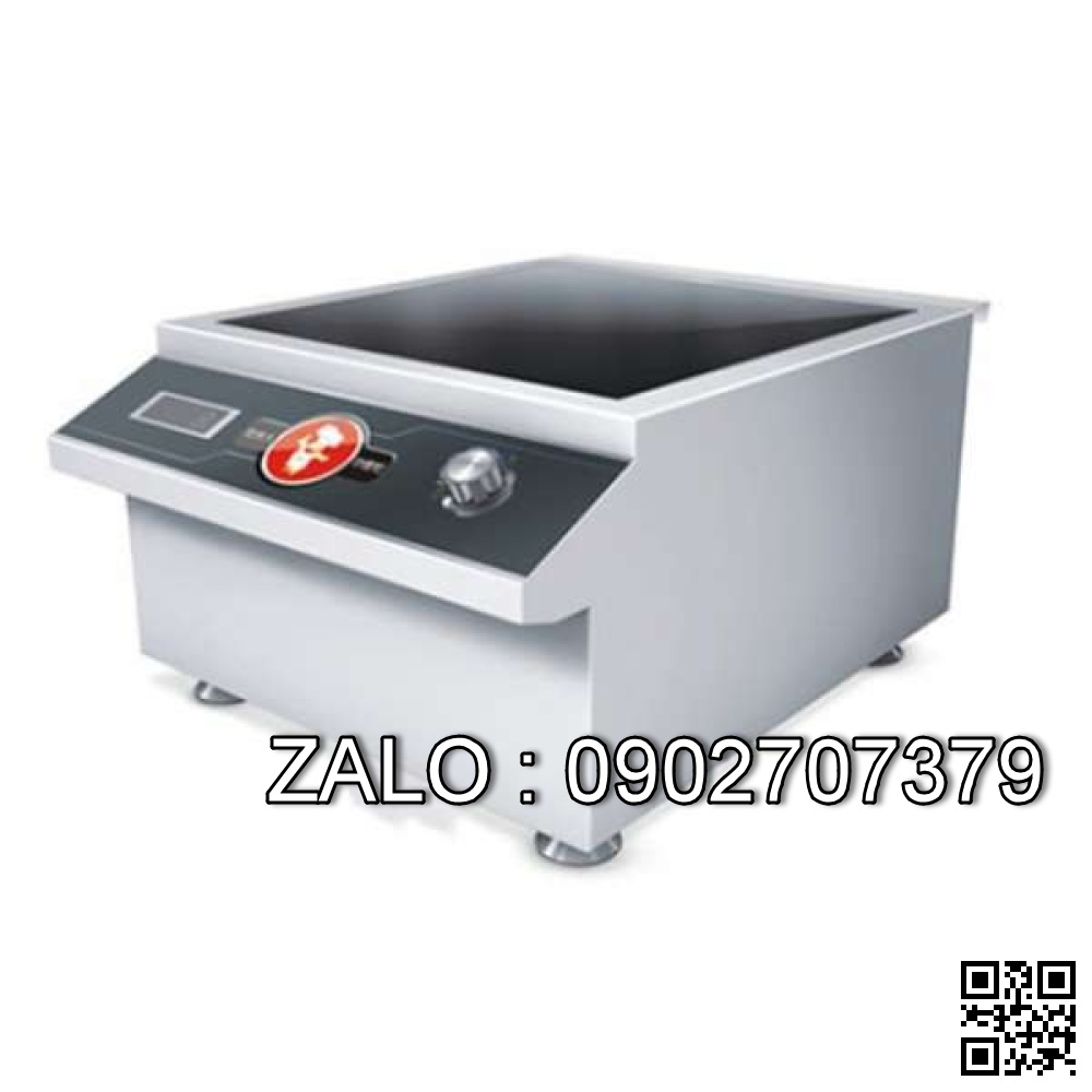 Bếp từ công nghiệp phẳng đơn 5.0 Kw Restop SLC-P50