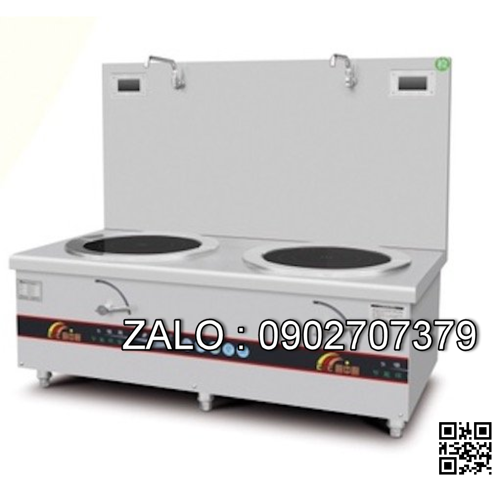 Bếp nấu canh điện từ thấp 2 đầu CZC - 13DE