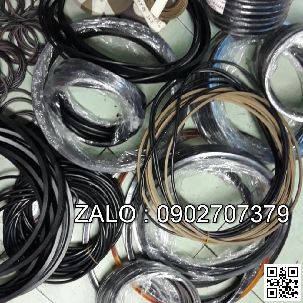 Phốt IDU 220x236x18 220*236*18 ( màu đen ) ( ben )