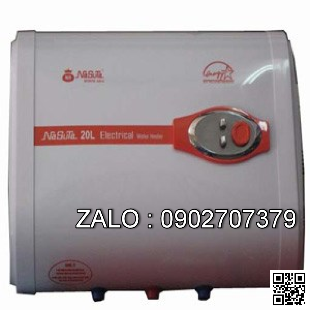 Bình tắm nóng lạnh Nasuta NST20M-F-Dual