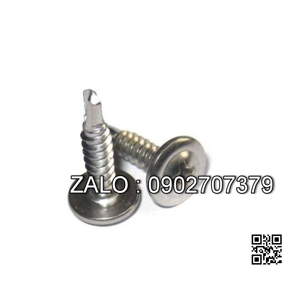 Vít inox 304 M3x5