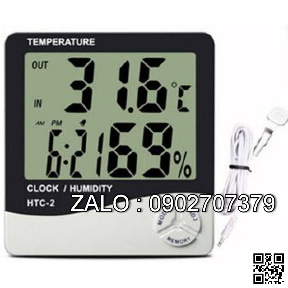 Nhiệt ẩm kế HTC-2
